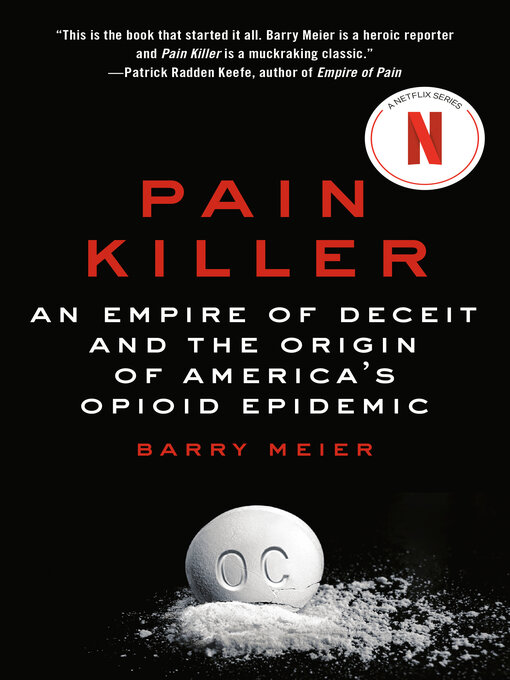 Title details for Pain Killer by Barry Meier - Wait list